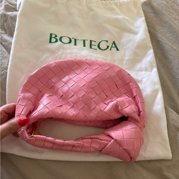 Pink mini jodie bag - Bottega V - Picture 2 of 4